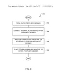 Portable Electronic Device Housing with Outer Glass Surfaces diagram and image