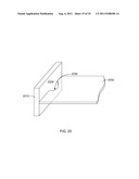 Portable Electronic Device Housing with Outer Glass Surfaces diagram and image