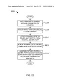 Portable Electronic Device Housing with Outer Glass Surfaces diagram and image