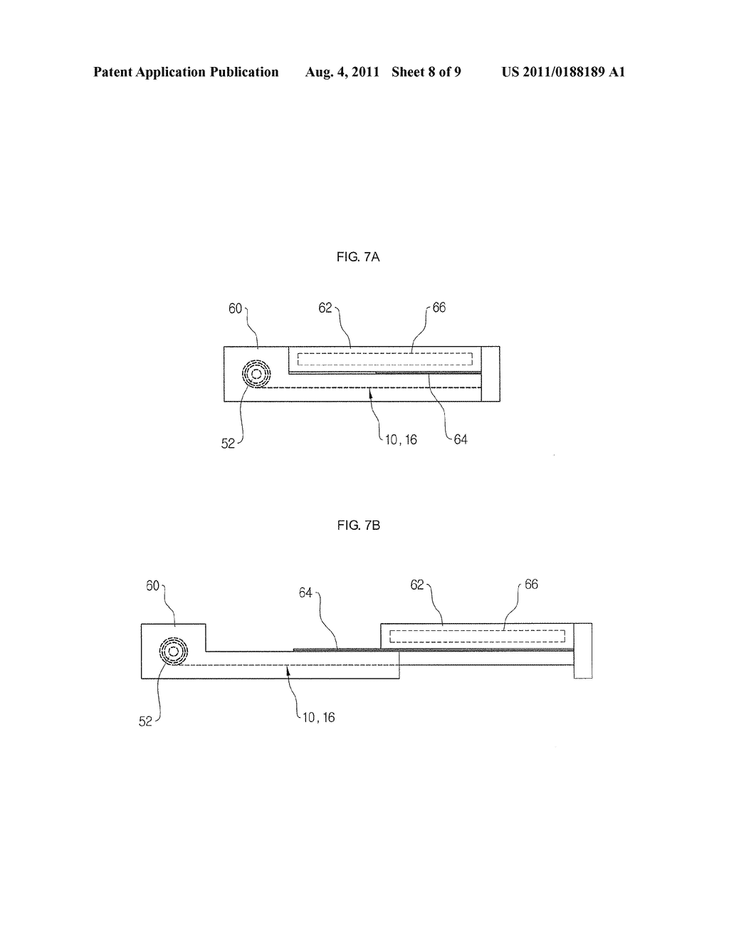 FLEXIBLE ELECTRONIC PRODUCT HAVING A SHAPE CHANGE CHARACTERISTIC AND     METHOD THEREOF - diagram, schematic, and image 09