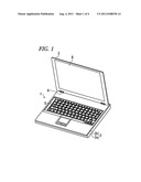 ELECTRONIC APPARATUS HAVING REPLACEABLE INPUT DEVICE diagram and image