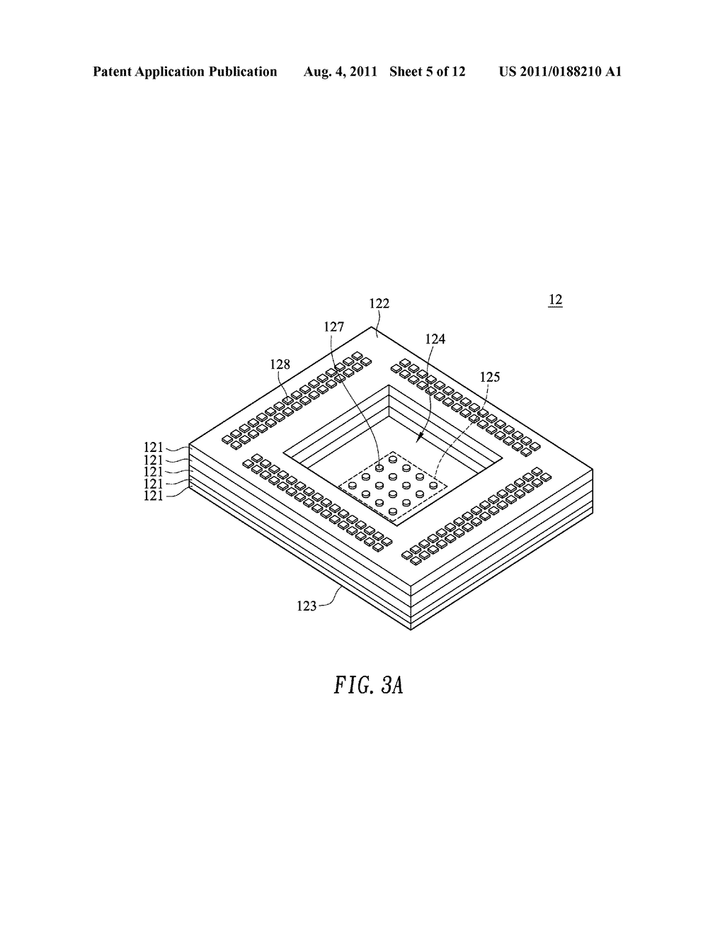 THREE-DIMENSIONAL SOC STRUCTURE FORMED BY STACKING MULTIPLE CHIP MODULES - diagram, schematic, and image 06