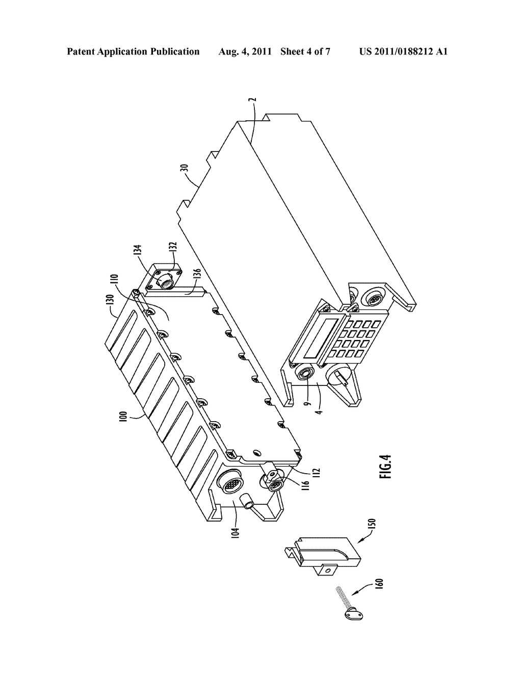 CONNECTION OF A SYSTEM MODULE TO AN ELECTRONIC DEVICE - diagram, schematic, and image 05