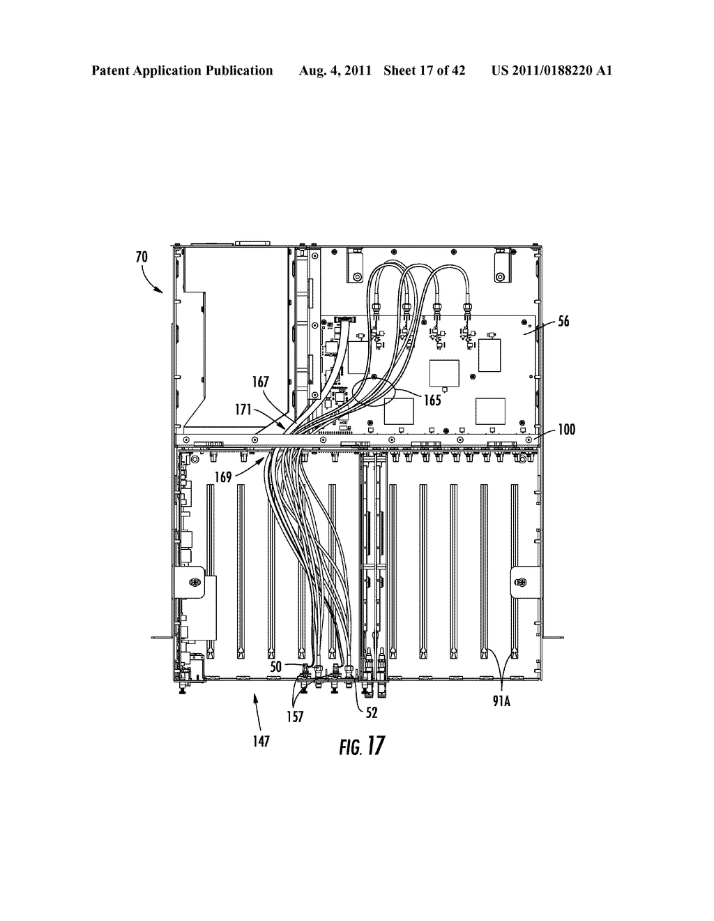 COMMUNICATIONS EQUIPMENT HOUSINGS, ASSEMBLIES, AND RELATED ALIGNMENT     FEATURES AND METHODS - diagram, schematic, and image 18