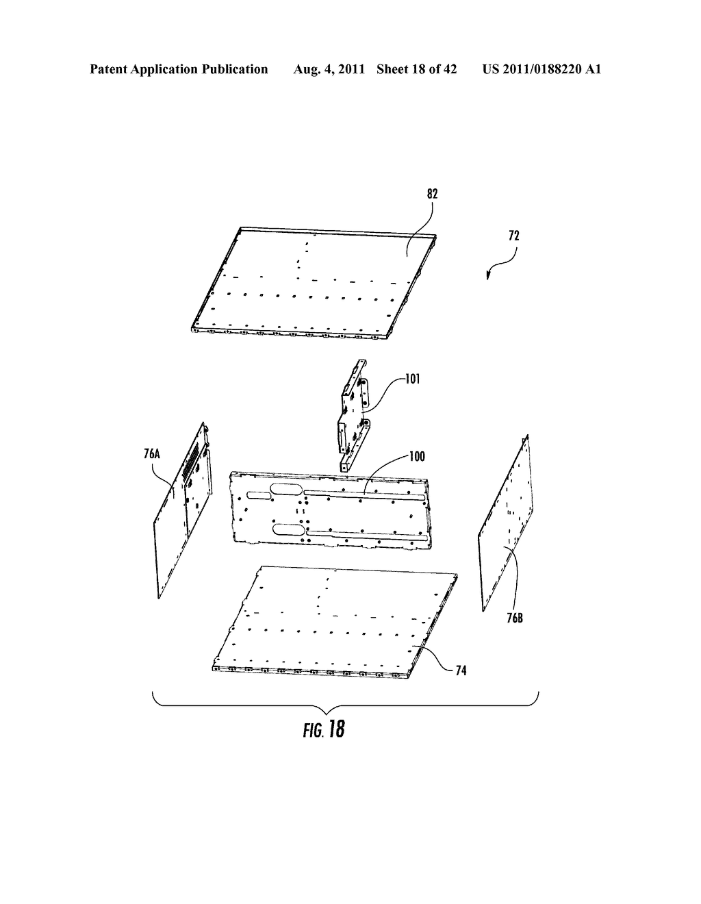 COMMUNICATIONS EQUIPMENT HOUSINGS, ASSEMBLIES, AND RELATED ALIGNMENT     FEATURES AND METHODS - diagram, schematic, and image 19