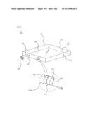 SHIELD APPARATUS FOR EMI SHIELDING diagram and image