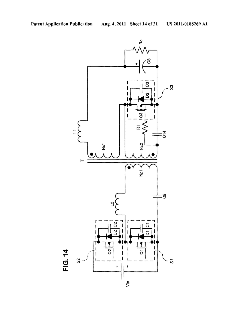 SWITCHING POWER-SUPPLY APPARATUS - diagram, schematic, and image 15