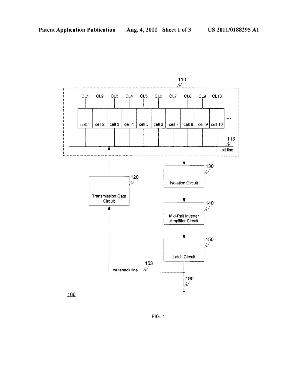 High Performance eDRAM Sense Amplifier - diagram, schematic, and image 02
