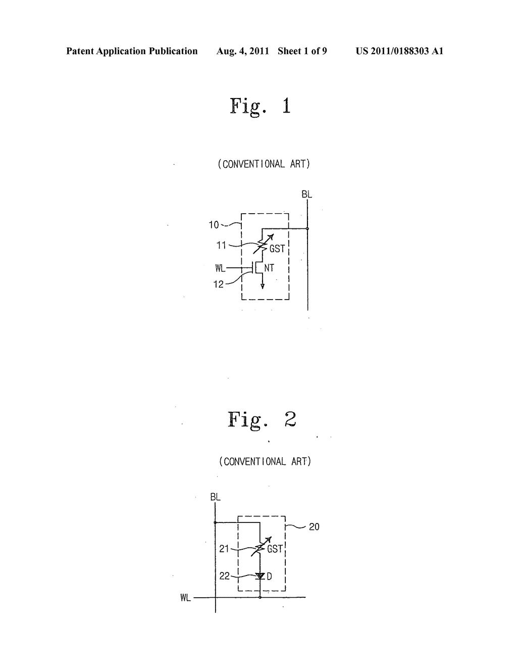 Phase change memory device generating program current and mehtod thereof - diagram, schematic, and image 02