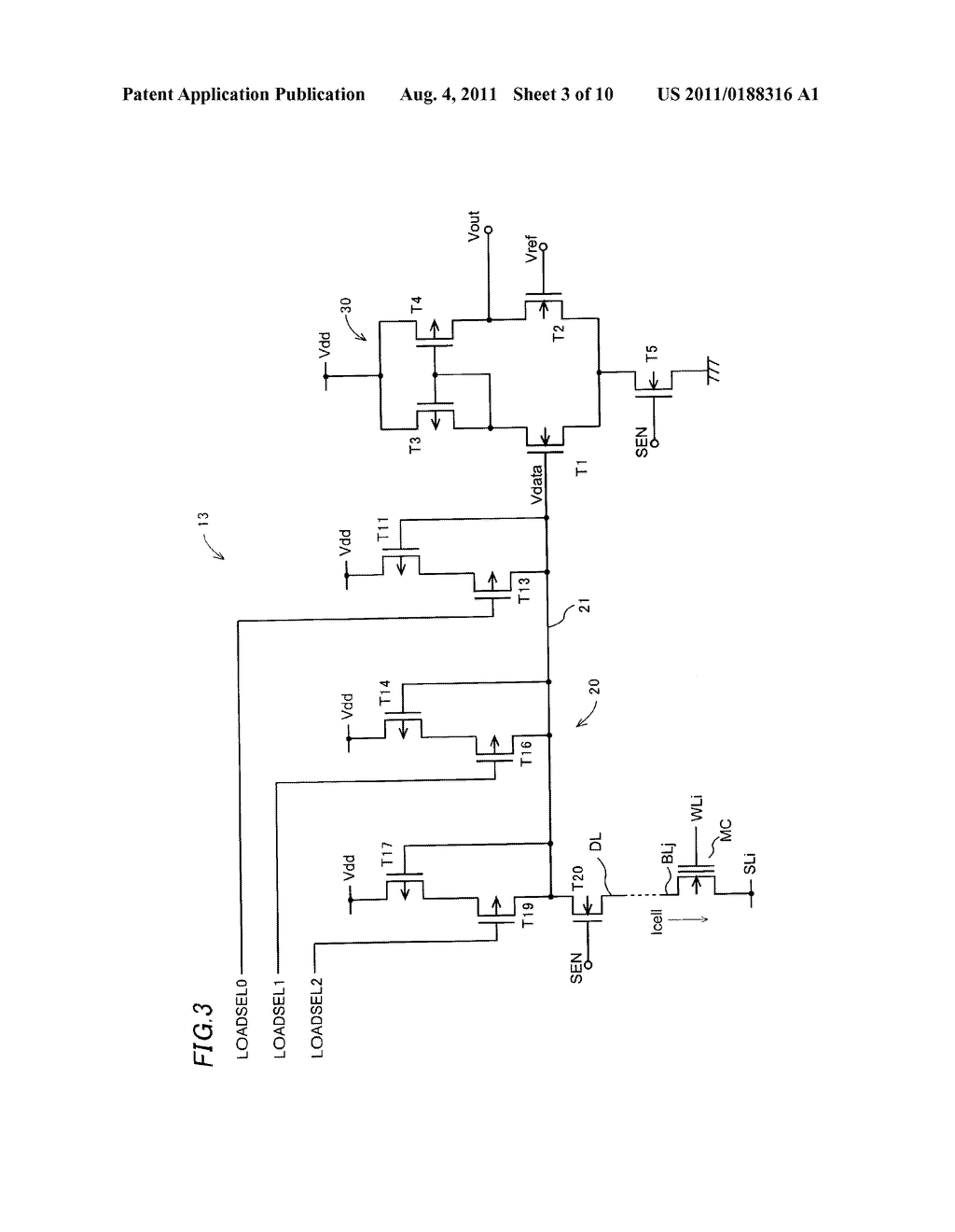 SEMICONDUCTOR MEMORY DEVICE - diagram, schematic, and image 04