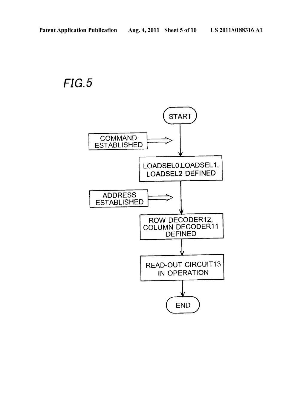 SEMICONDUCTOR MEMORY DEVICE - diagram, schematic, and image 06