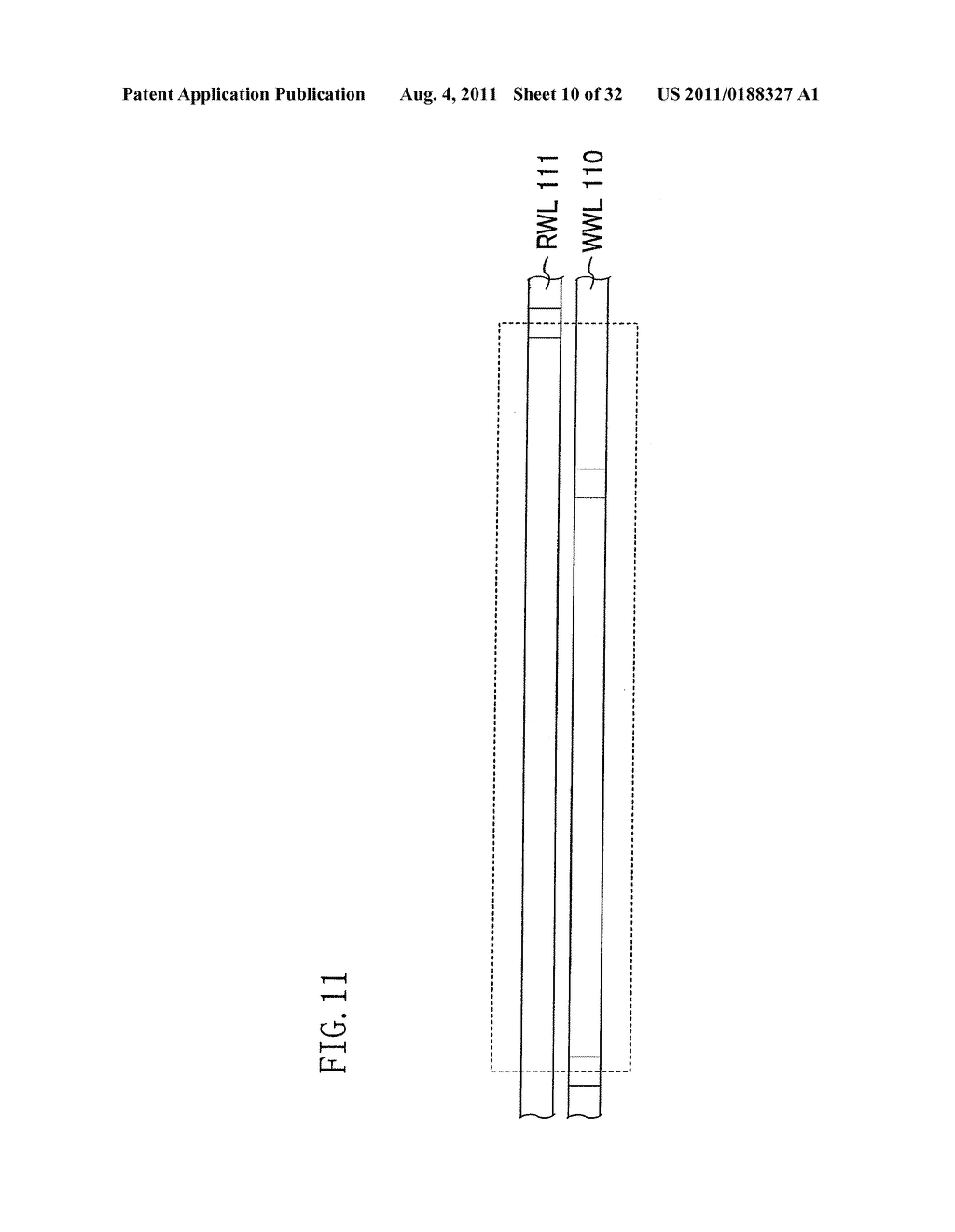 SEMICONDUCTOR MEMORY DEVICE - diagram, schematic, and image 11