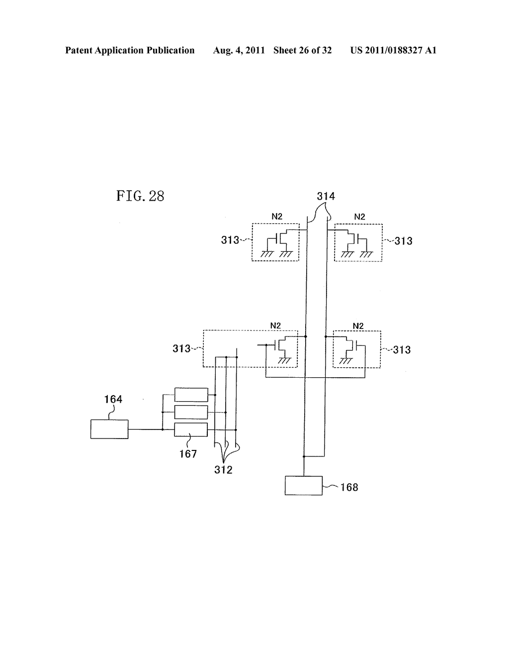 SEMICONDUCTOR MEMORY DEVICE - diagram, schematic, and image 27