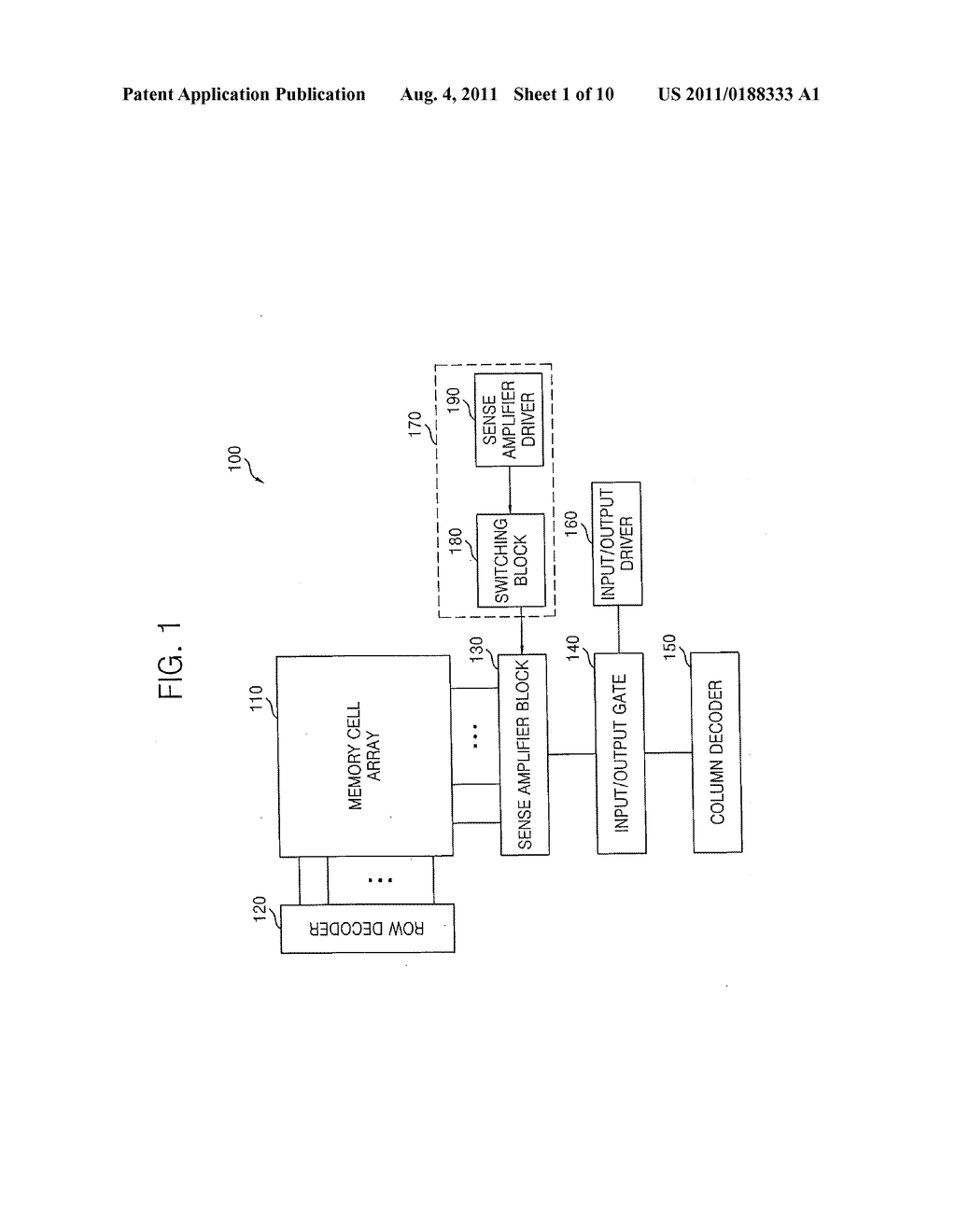 SEMICONDUCTOR MEMORY DEVICE AND METHOD OF DRIVING THE SAME - diagram, schematic, and image 02