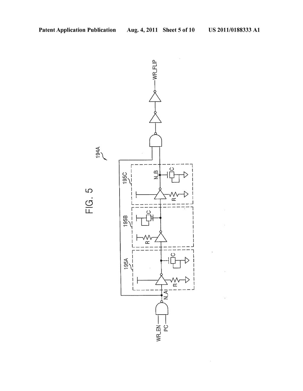 SEMICONDUCTOR MEMORY DEVICE AND METHOD OF DRIVING THE SAME - diagram, schematic, and image 06