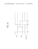 SEMICONDUCTOR MEMORY DEVICE AND METHOD OF DRIVING THE SAME diagram and image