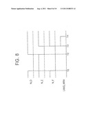 SEMICONDUCTOR MEMORY DEVICE AND METHOD OF DRIVING THE SAME diagram and image