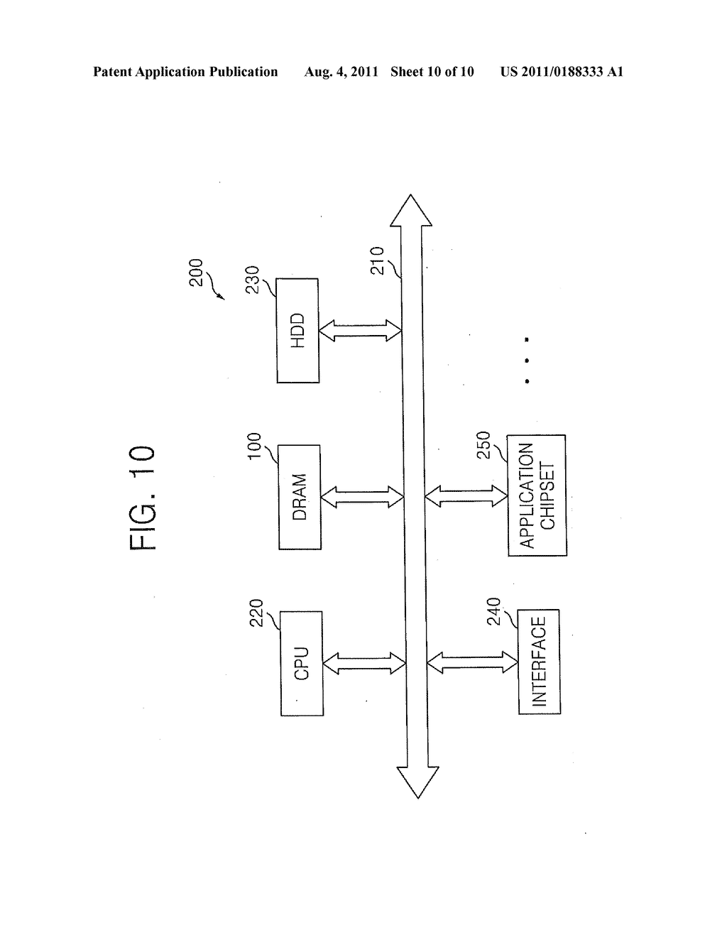 SEMICONDUCTOR MEMORY DEVICE AND METHOD OF DRIVING THE SAME - diagram, schematic, and image 11