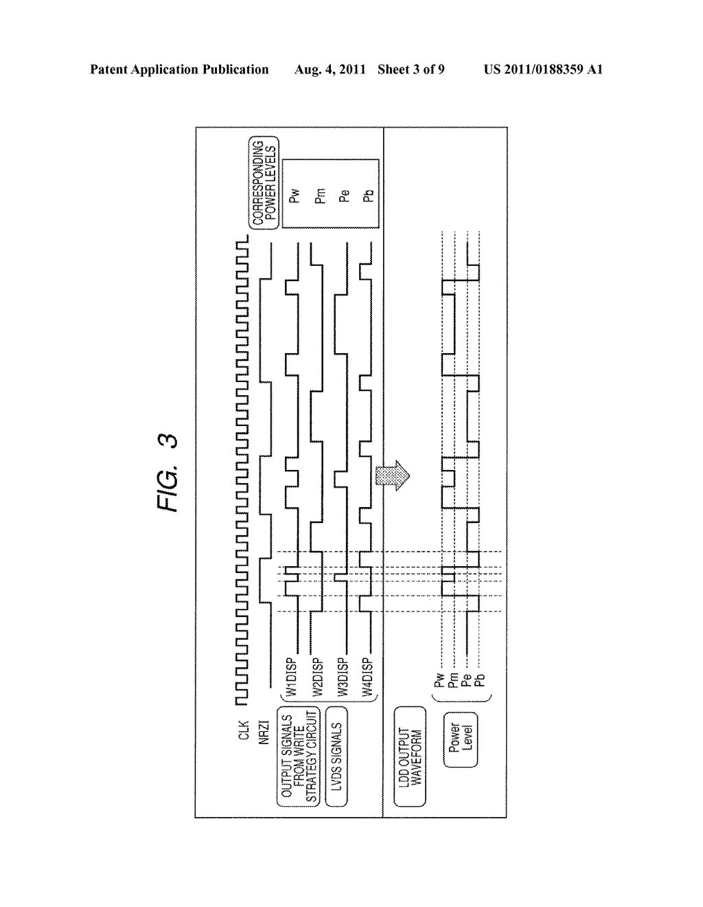 Optical Disk Apparatus, Semiconductor Integrated Circuit, and Laser Diode     Driver - diagram, schematic, and image 04