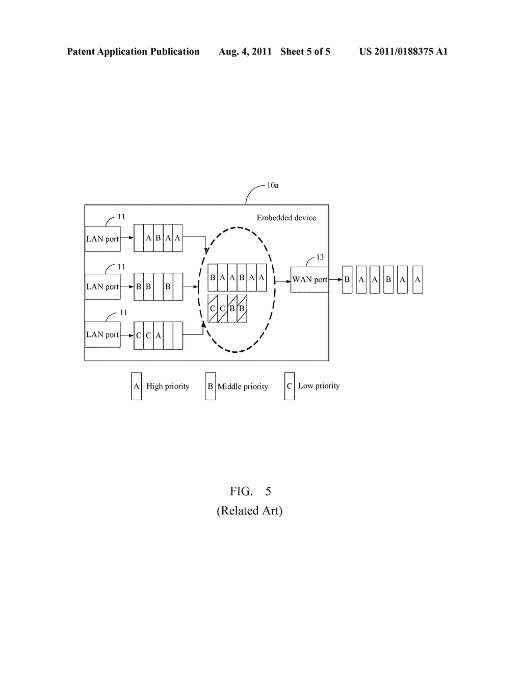 EMBEDDED DEVICE AND PACKET FORWARDING METHOD - diagram, schematic, and image 06