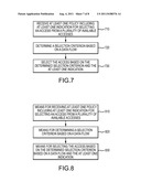 APPARATUS AND METHOD FOR ALLOCATING DATA FLOWS BASED ON INDICATION OF     SELECTION CRITERIA diagram and image