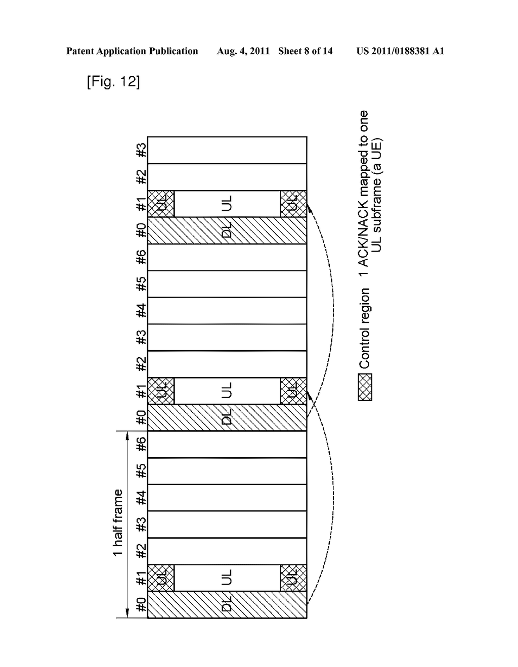 DATA TRANSMISSION METHOD IN WIRELESS COMMUNICATION SYSTEM BASED ON TDD - diagram, schematic, and image 09