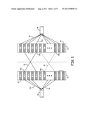 SYSTEM AND METHOD FOR ELECTRONICALLY IDENTIFYING CONNECTIONS OF A     CROSS-CONNECT SYSTEM diagram and image