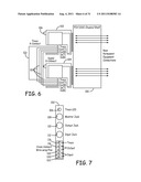 SYSTEM AND METHOD FOR ELECTRONICALLY IDENTIFYING CONNECTIONS OF A     CROSS-CONNECT SYSTEM diagram and image