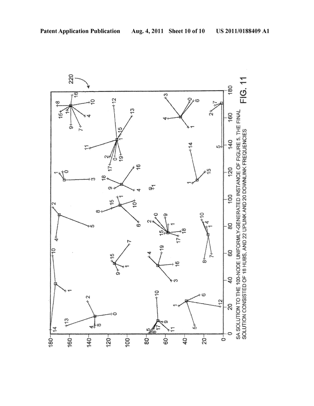 Communication Network Topology Determination - diagram, schematic, and image 11