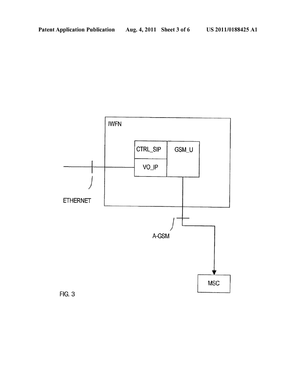 3G/GSM and WLAN Integration of Telephony - diagram, schematic, and image 04