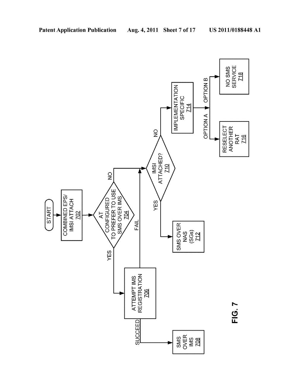 IDENTIFYING A DOMAIN FOR DELIVERY OF MESSAGE SERVICE INFORMATION - diagram, schematic, and image 08