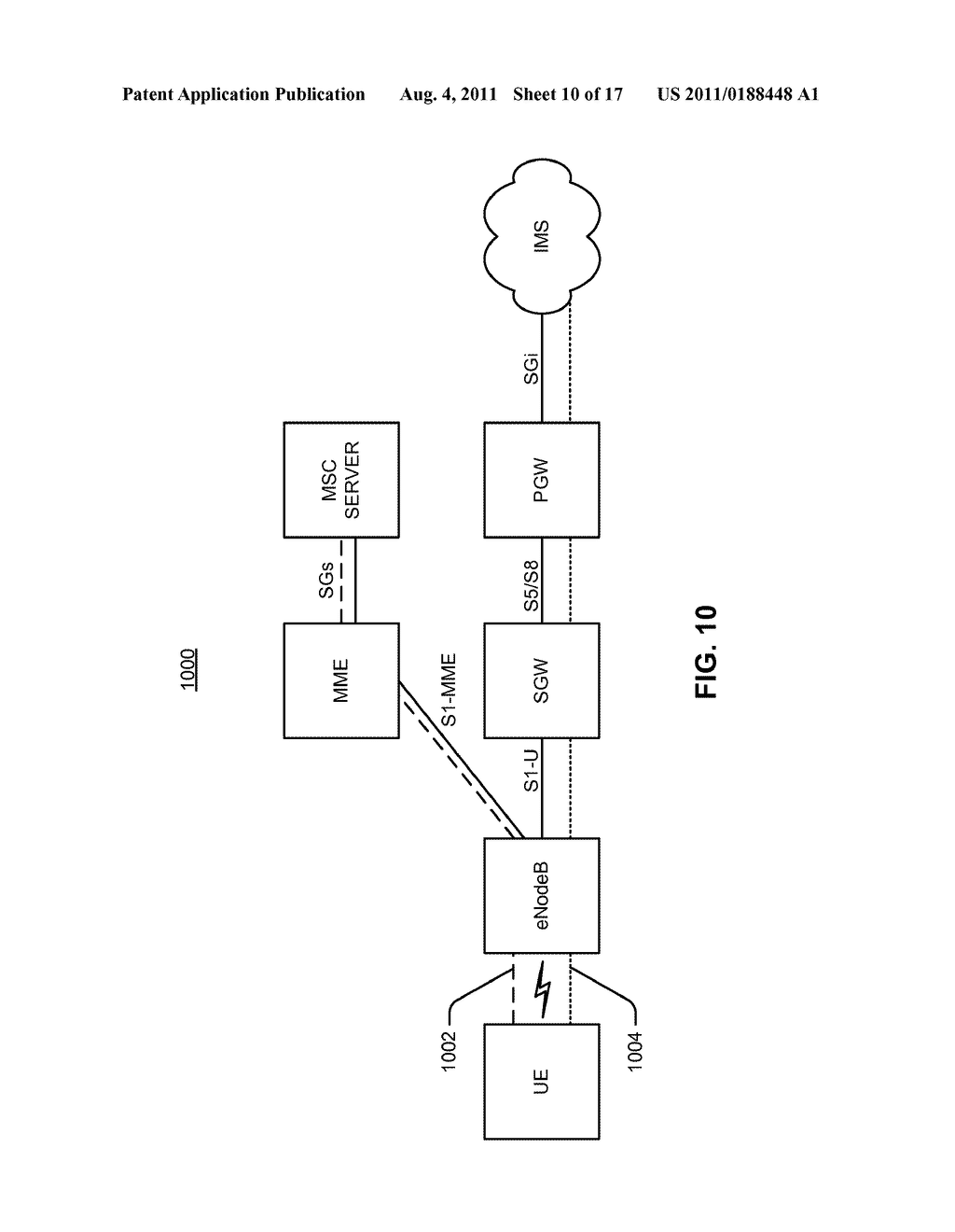 IDENTIFYING A DOMAIN FOR DELIVERY OF MESSAGE SERVICE INFORMATION - diagram, schematic, and image 11