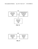 IDENTIFYING A DOMAIN FOR DELIVERY OF MESSAGE SERVICE INFORMATION diagram and image