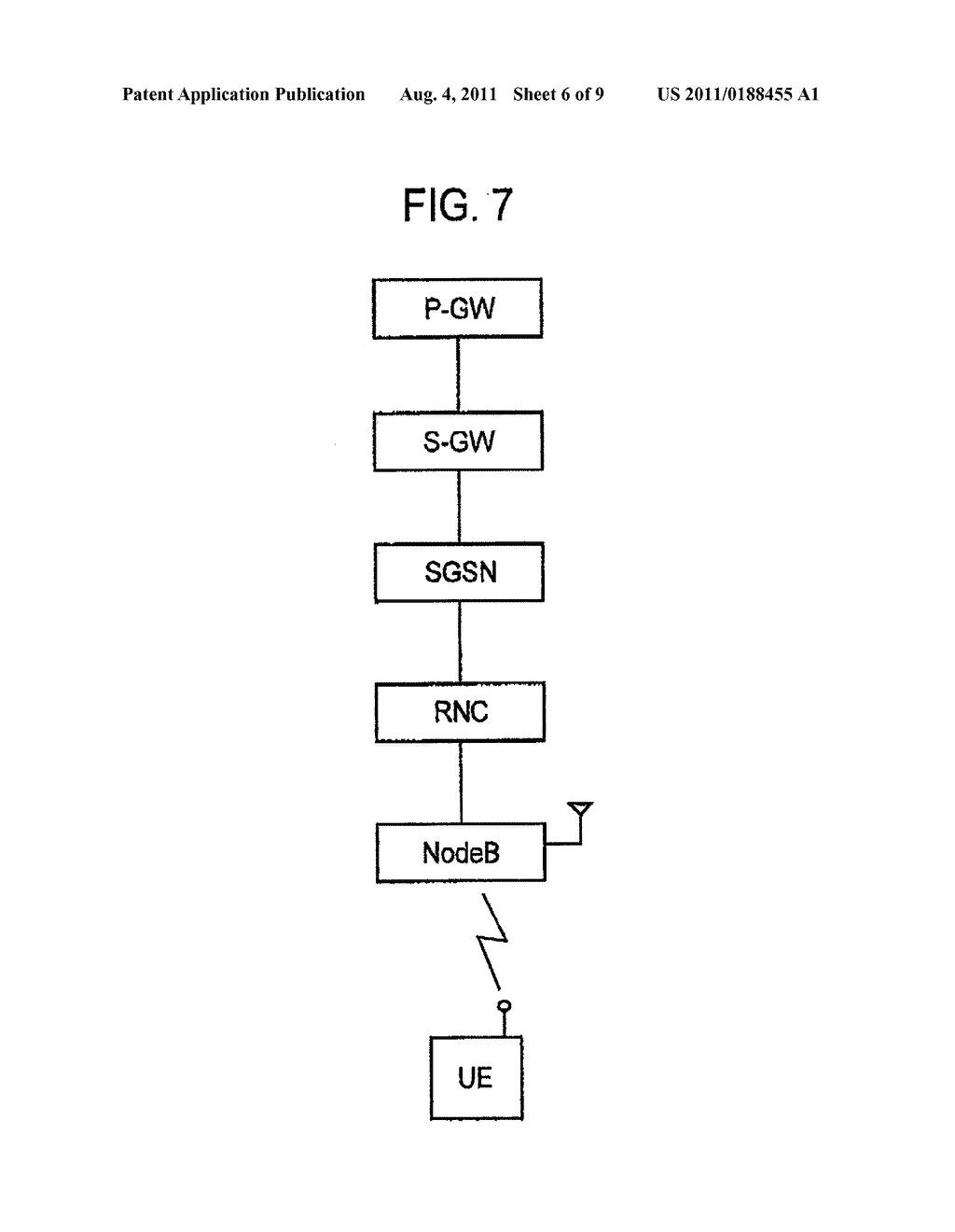 MOBILE COMMUNICATION METHOD, MOBILE STATION AND MOBILE SWITCHING CENTER - diagram, schematic, and image 07