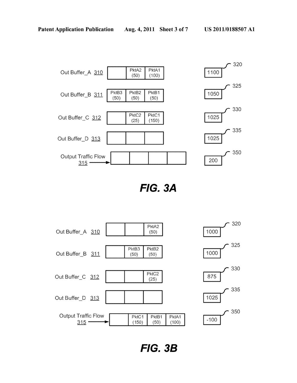 METHOD FOR ALLOCATING A RESOURCE AMONG CONSUMERS IN PROPORTION TO     CONFIGURABLE WEIGHTS - diagram, schematic, and image 04