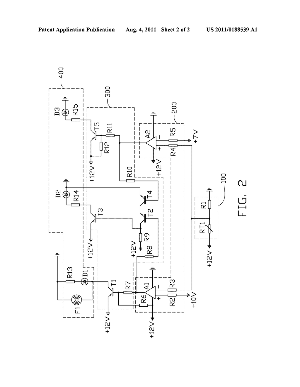 TEMPERATURE INDICATION APPARATUS - diagram, schematic, and image 03