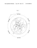 GRID OF GROUND STATIONS FOR RECEIVING AND STORING SATELLITE DATA diagram and image