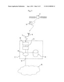 GRID OF GROUND STATIONS FOR RECEIVING AND STORING SATELLITE DATA diagram and image