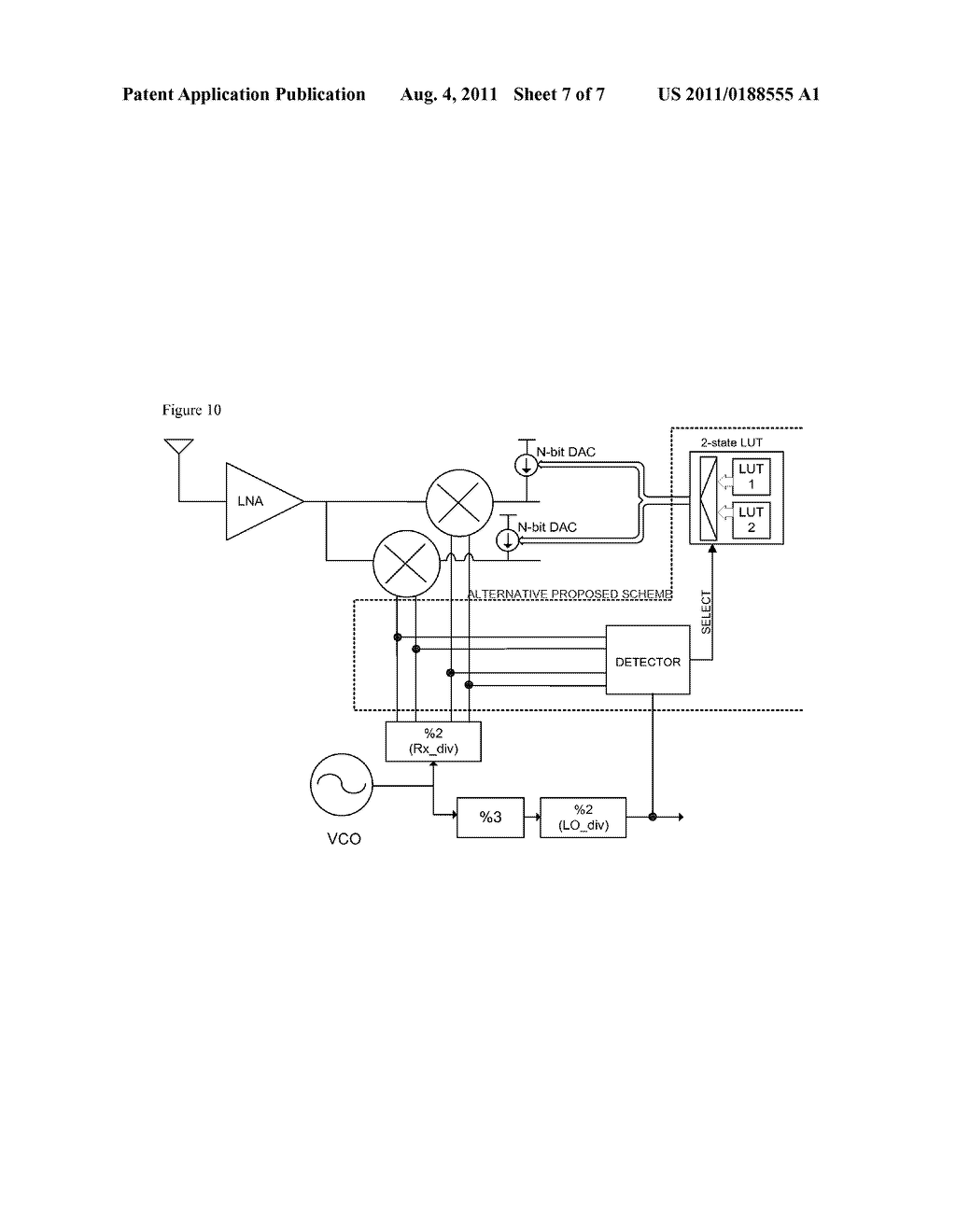 Architecture to Remove a Bimodal Dynamic DC Offset in Direct Conversion     Receiver - diagram, schematic, and image 08