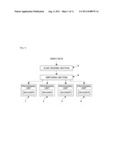 MOVING IMAGE PROCESSING METHOD, PROGRAM AND APPARATUS diagram and image