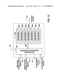 Video and Graphics System with an MPEG Video Decoder for Concurrent     Multi-Row Decoding diagram and image