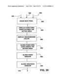 Video and Graphics System with an MPEG Video Decoder for Concurrent     Multi-Row Decoding diagram and image