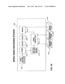 Video and Graphics System with an MPEG Video Decoder for Concurrent     Multi-Row Decoding diagram and image