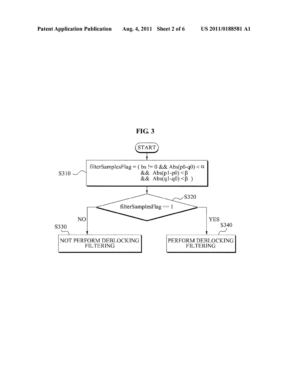 FILTER AND FILTERING METHOD FOR DEBLOCKING OF INTRA MACROBLOCK - diagram, schematic, and image 03