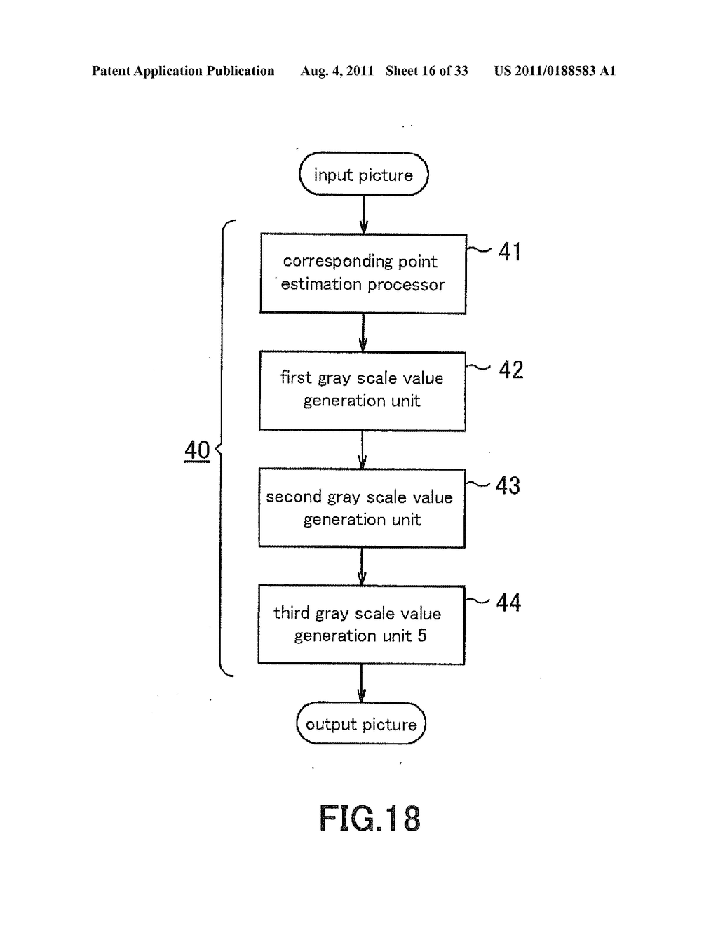 PICTURE SIGNAL CONVERSION SYSTEM - diagram, schematic, and image 17