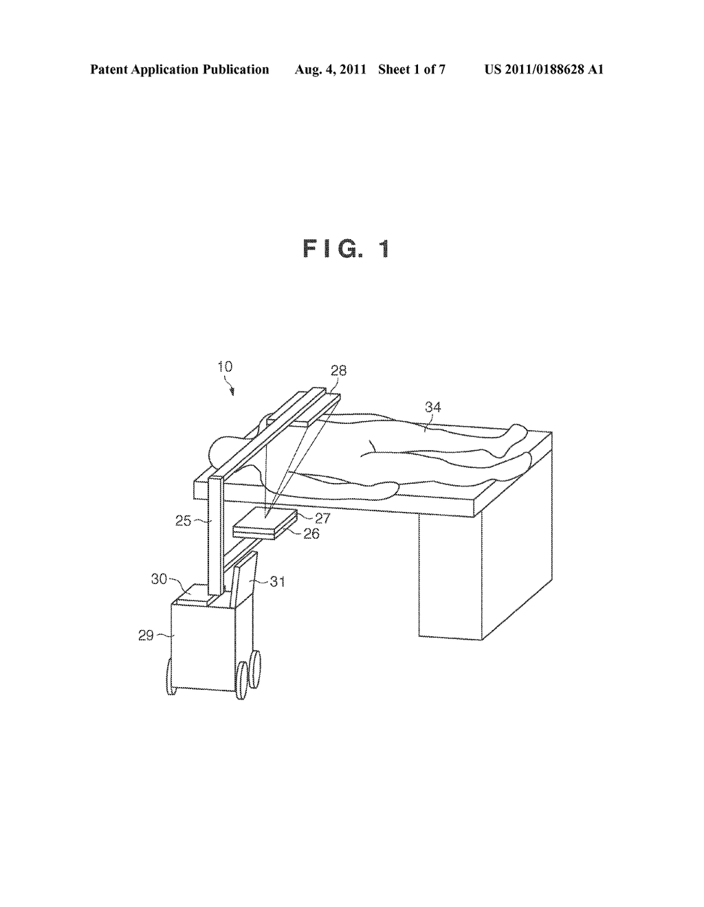 X-RAY IMAGING APPARATUS, METHOD OF CONTROLLING THE SAME, AND COMPUTER     PROGRAM - diagram, schematic, and image 02