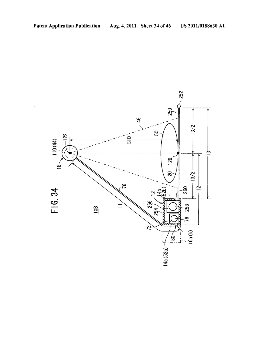 Radiographic image capturing apparatus and radiographic image capturing     system - diagram, schematic, and image 35