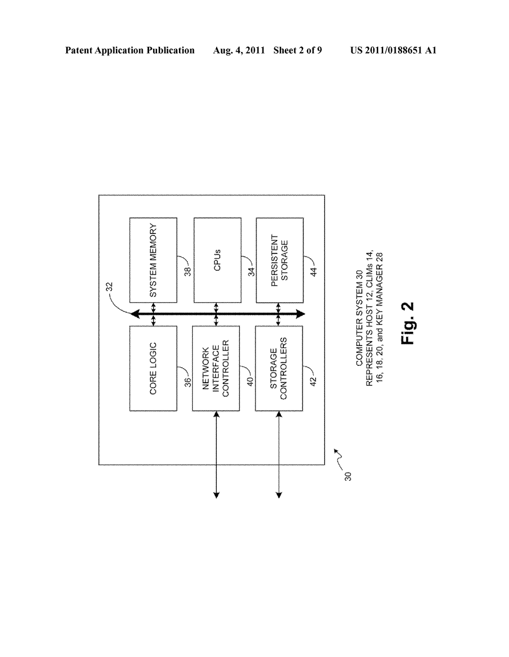 KEY ROTATION FOR ENCRYPTED STORAGE MEDIA USING A MIRRORED VOLUME REVIVE     OPERATION - diagram, schematic, and image 03