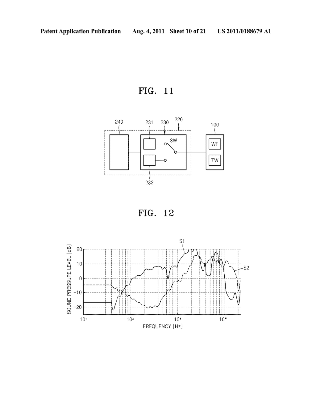 ELECTRONIC DEVICE EMPLOYING SOUND PLATE SWITCHABLE BETWEEN STAND TYPE AND     HANG TYPE - diagram, schematic, and image 11