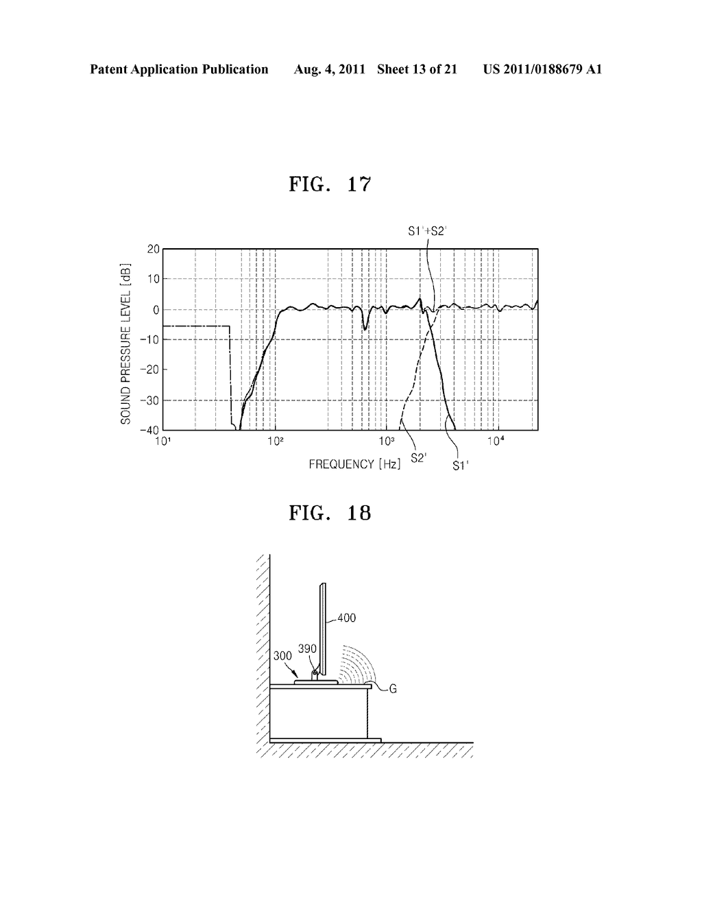 ELECTRONIC DEVICE EMPLOYING SOUND PLATE SWITCHABLE BETWEEN STAND TYPE AND     HANG TYPE - diagram, schematic, and image 14